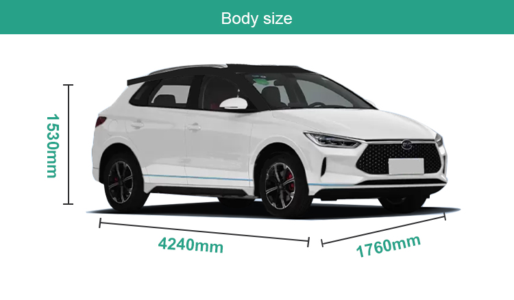 2023 Energy Electric Vehicle High Speed Adult Electric Car Made In with Fast Charge 0.5h 80% Lithium Iron Phosphate Battery