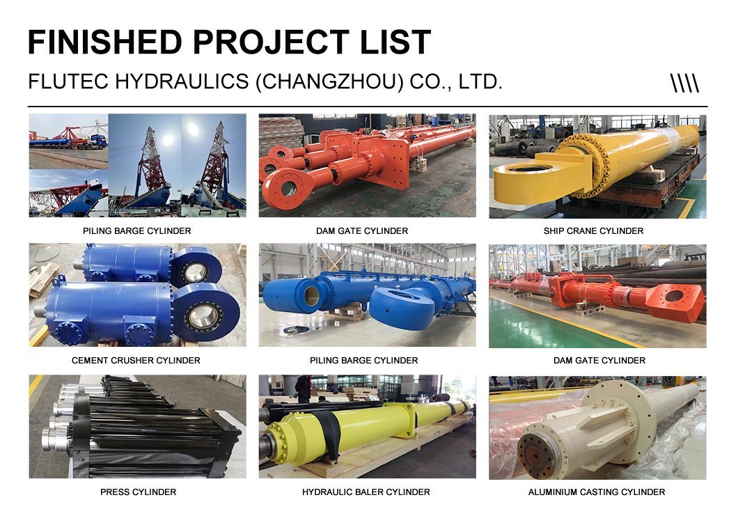 Chinese Manufacture Custom Inner Guided Cylinder for Aluminium Casting Machine