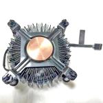 Aluminum Radiator CPU Cooler, Low-Noise Air Cooling Fan Cooler