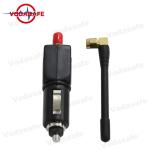 Anti Tracking 2mW Output Car Jammer Device , Car GPS Blocker -30 - 60℃ Operating