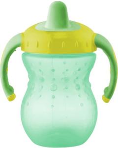 Quality 240ml Drop Resistant Silicone Infant Training Cup Water Bottles Breast Milk Cup Feeding BPA Free wholesale