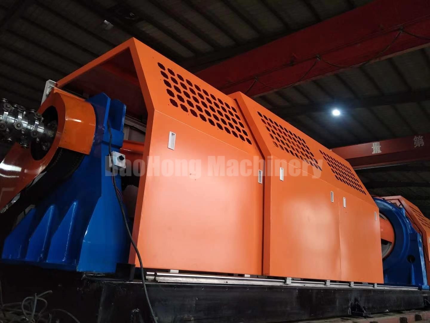 Easy Installation Electric Tubular Stranding Machine