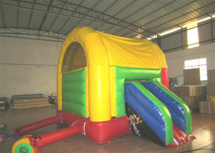 Commercial inflatable jumping house "Transformers" inflatable bouncer with slide 4-6 children inflatable combo