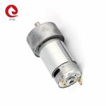 JQM-37RS 395 24V 12V 37mm DC Gearbox Motor For Air Exhaust Fan