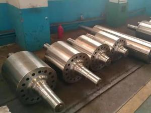Quality Smooth Alloy Steel Casting Parts Steel Wheel mill Roller With Quenching And Tempering Heat Treatment wholesale