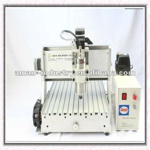 Quality AMAN3040 mini cnc engraving machine for hard wood wholesale