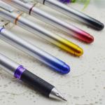 Gel pen,Promotional gel-ink pen with cap,metallic gel-ink pen with screen touch