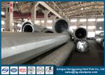 Steel Electric Pole Power Transmission Poles / Electric Transmission Tower