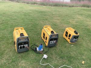 Quality Boating 1KVA 13kg Quiet Portable Inverter Generator wholesale