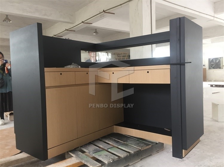 Painting Mobile Phone Display Showcase Cell Phone Kiosk