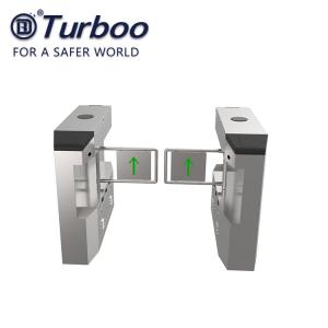 Quality High Efficient Speed Gate Turnstile With 35 Persons / Min Transit Speed wholesale