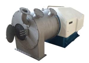 Two Stage Horizontal Continuous Pusher Centrifuge for Snow Salt