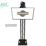 6061-T6 Aluminum Plasma Lighting Tower Truss 50mm Main Tube