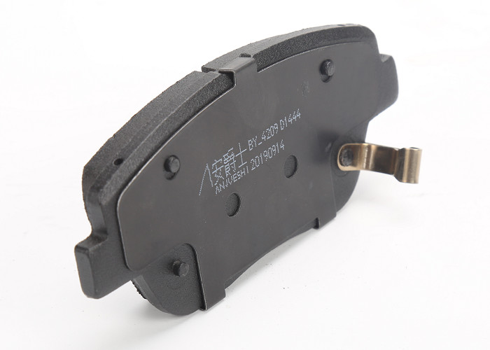 Low Metallic Brake Pads Customized Color BAIYUN Brand Link Testing