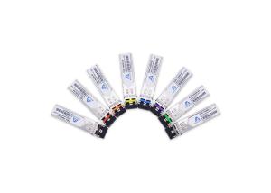 Quality 1.25Gb/s 160km CWDM SFP Transceiver Hot Pluggable Duplex LC 1470～1610nm wholesale