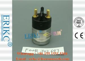 Quality ERIKC Fuel Solenoid Valve F00RJ02697 Diesel Solenoid Valve Assembly F 00R J02 697 wholesale
