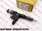 DENSO Genuine common rail injector 295050-0760 for HINO N04C 23670-E0250, 23670