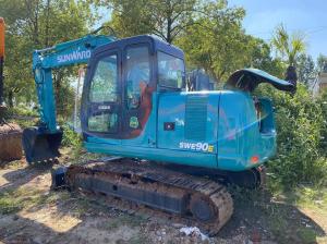 Quality Sunward 90E 54.6KW Sunward Excavator Blue Mini Excavator With Original Condition wholesale
