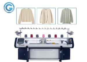 Quality Sports Cardigan Flat Bed Knitting Machine 8G / 9G / 10G wholesale