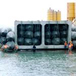 Durable Natural Rubber Ship Launching Heavy Lifting Airbags