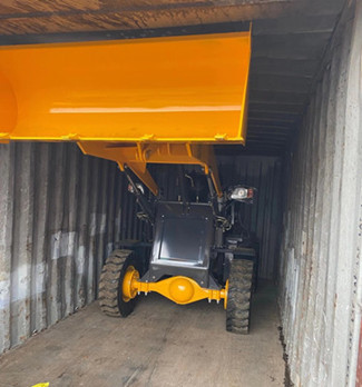 quick coupler 1.5 ton farm mini loader with attachments