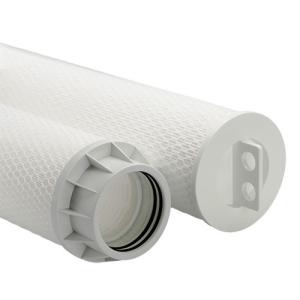 Quality Pleated Glass Fiber High Flow Filter Cartridge For Water RO Pre Filtration wholesale