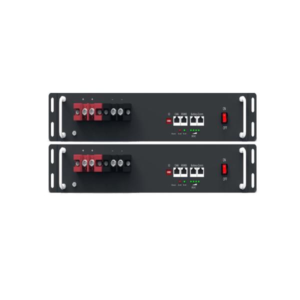 Deep Cycle 48v Server Rack Battery 140ah Lithium Ion Lifepo4 Energy Storage