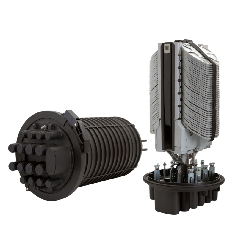 Dome Fiber Optic Splice Closure for FTTH FTTX Joint Box IP68 24/48/72/96/144/864 Cores