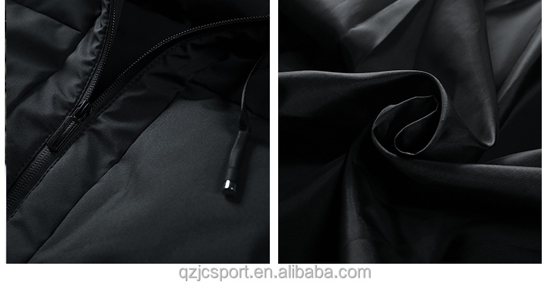 New arrival JC wind cotton padding vest coat men s warm vest jacket custom logo