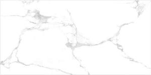 Quality Carrara White Marble Look Ceramic Tile , Ink - Jet Printing Marble Kitchen Tiles wholesale