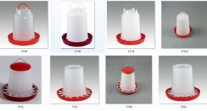 Quality Plastic Hanging Chicks Poultry Feeders And Drinkers Water Dispenser For Chickens Tower Type wholesale