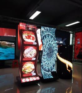 Quality Indoor Full Color Creative LED Display / Led Cube Display 500 X 500mm Cabinet Size wholesale