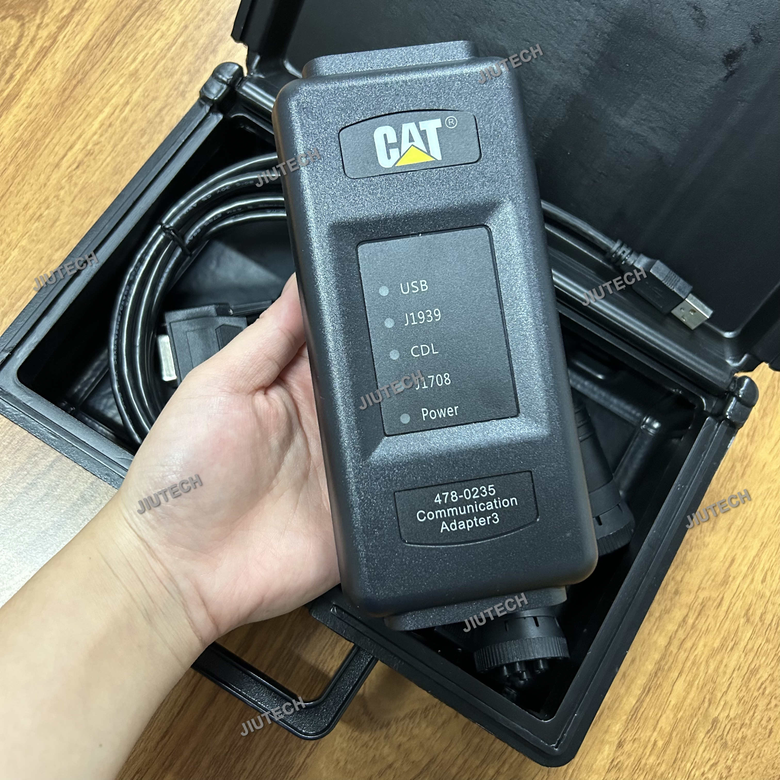CF19 Laptop+ET4 Communication Adapter III Comm 3 With ET Diagnostic Interface+sis Software+Flash Software For CAT