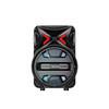 Quality 8inch digital pa portable battery speaker with LED lights wholesale
