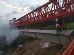 China Henan good quality bridge laying machine, bridge erecting machine, 160t