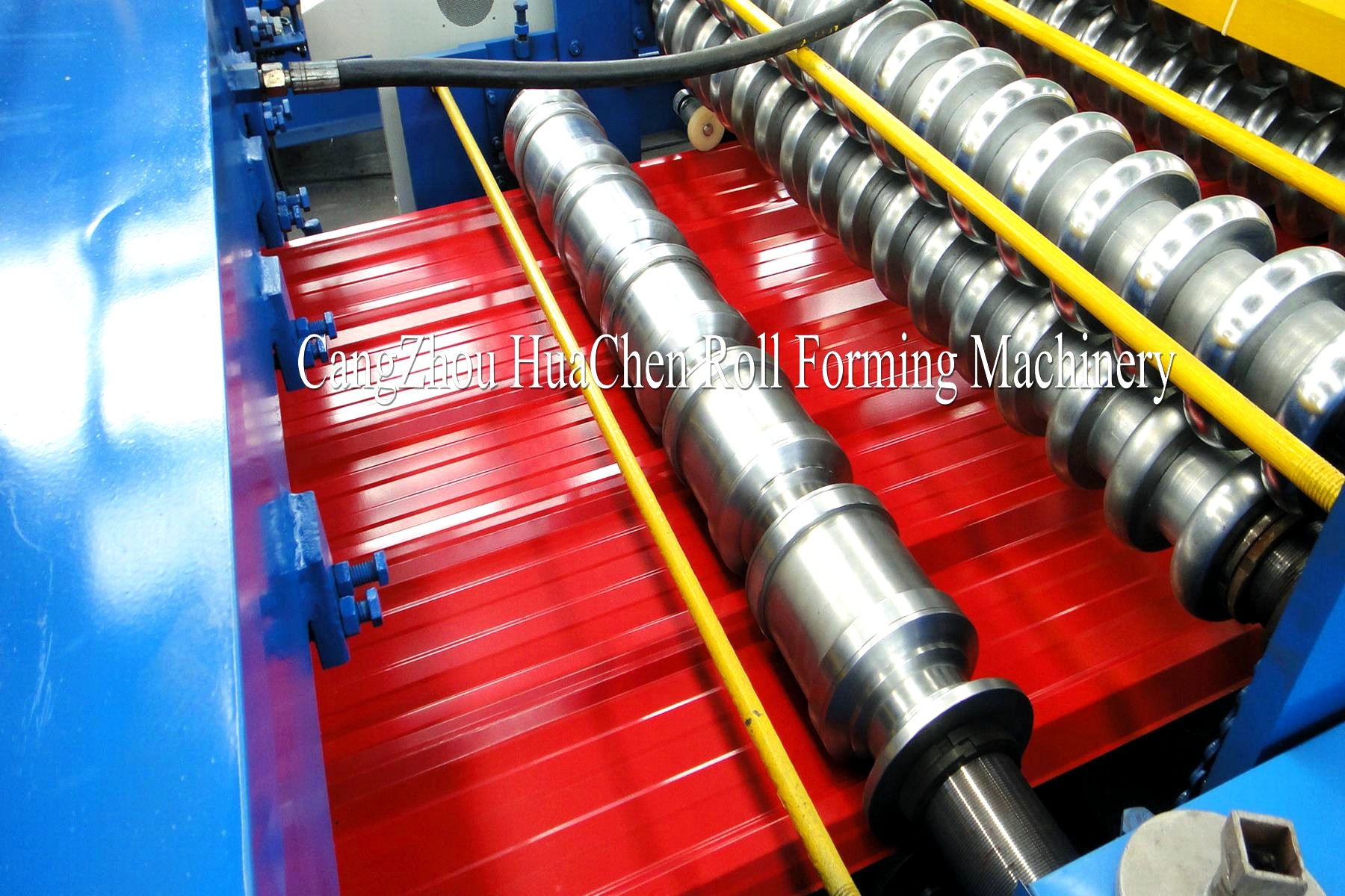 Corrugated Steel Double Layer Roll Forming Machine Metal Roofing Panel Roll Formers