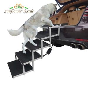 Quality Folding Portable Aluminium Dog Stpes wholesale