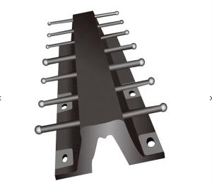 Quality 300H Boat Marine Dock Edge Rubber Ladder Fender With Steel Ladder wholesale