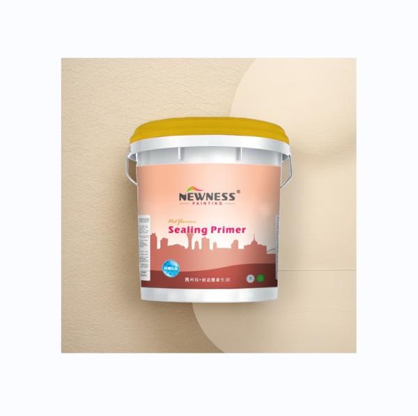 20KG/BUCKET Colorful Sealing Granite Exterior Wall Paint Primer for Brush