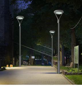 Quality Garden Lamp 30W 3000-6000K IP65 600*600*520MM 5.8KG 140-76MM 3-6M wholesale