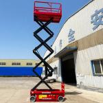 48V/4.5kw Motor Power 320kg Rated Load Hydraulic Wheel Mobile Scissor Lift