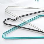 500 Pack Strong SUS 16'' Heavy Duty Wire Clothes Hangers