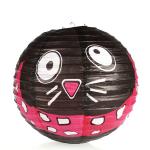 8 Inch Printed Hanging Paper Lanterns / Decorative Hanging Lanterns