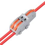 28~12 AWG wire Plastic Splicing Connectors 1000 Cycles Durability VSC-42 Type