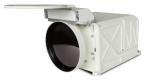 Sealed DC24V Marine Surveillance Camera , Adjustable Brightness Infrared Thermal