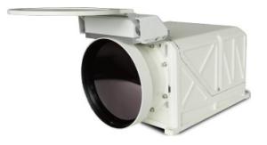 Quality Sealed DC24V Marine Surveillance Camera , Adjustable Brightness Infrared Thermal Camera wholesale
