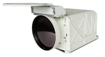 Sealed DC24V Marine Surveillance Camera , Adjustable Brightness Infrared Thermal