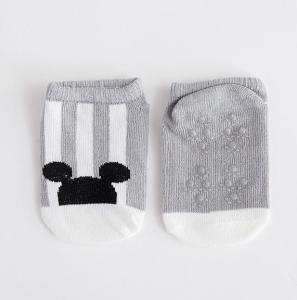 Quality Anti Skid Fancy Newborn Baby Socks / Cool Baby Socks Ankle Length Anti Bacterial wholesale