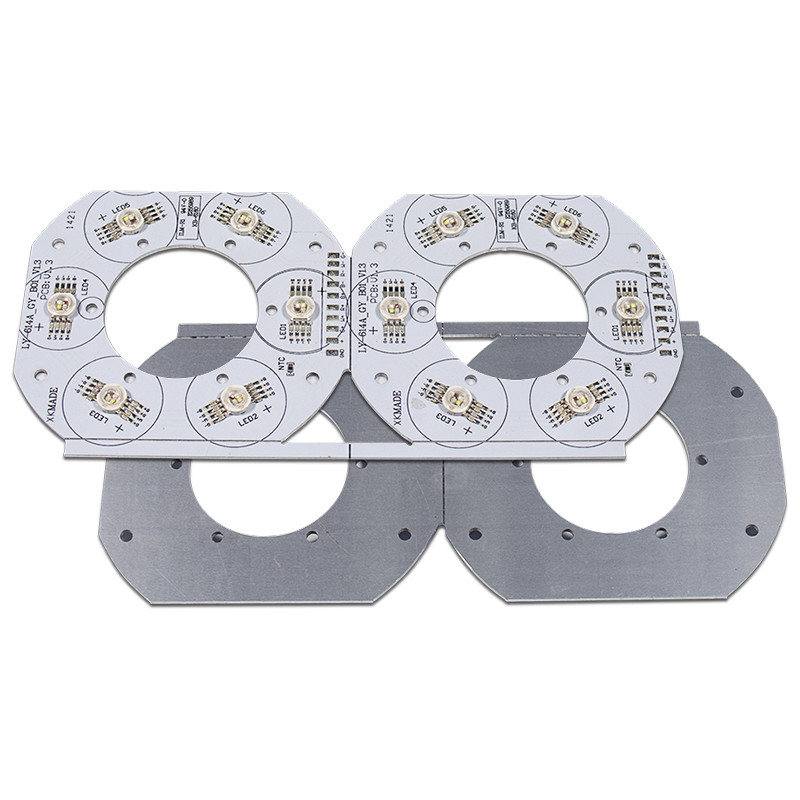 RoHS Certified SMD LED Prototype PCBA For Spotlight