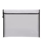 Waterproof Fireproof Document Holder Silicone Coated Foil Coated Fiberglass